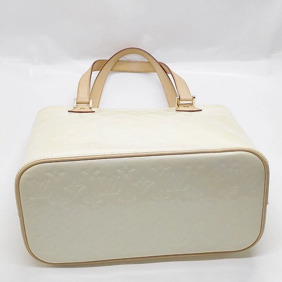 Louis Vuitton Houston Yellow Vernis Hand Bag mon500-100925 - Picture 5 of 16